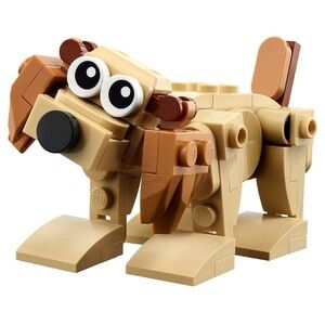 Lego Creator 3-in-1‎ Puppy Gift Animals 30666 Polybag Retired Sealed 2024